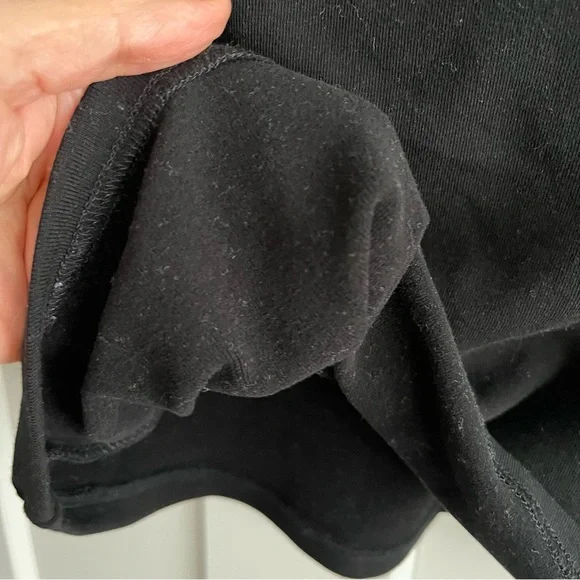 OGL Mandarin Collar Asymmetric Frog Button Brami Top Sz M - Picture 7 of 7